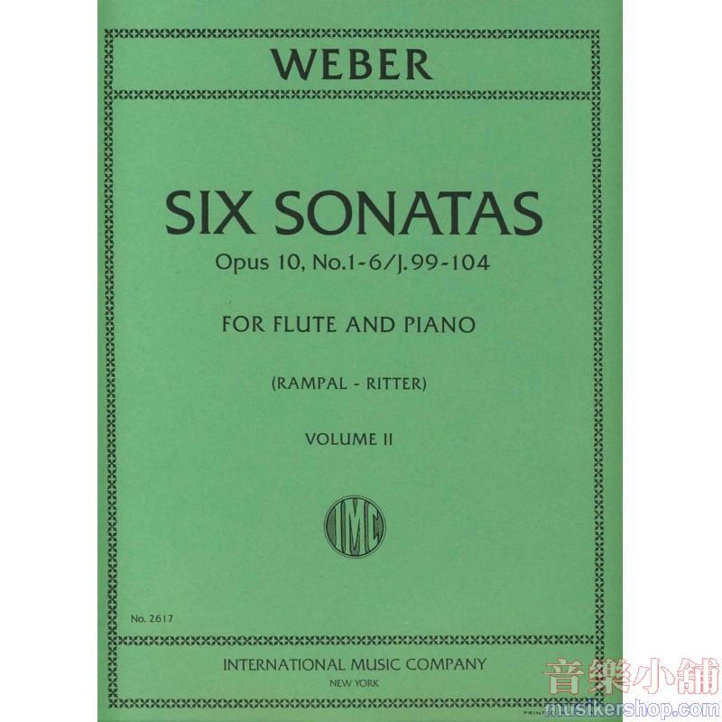 Weber：Volume II (RAMPAL-RITTER)