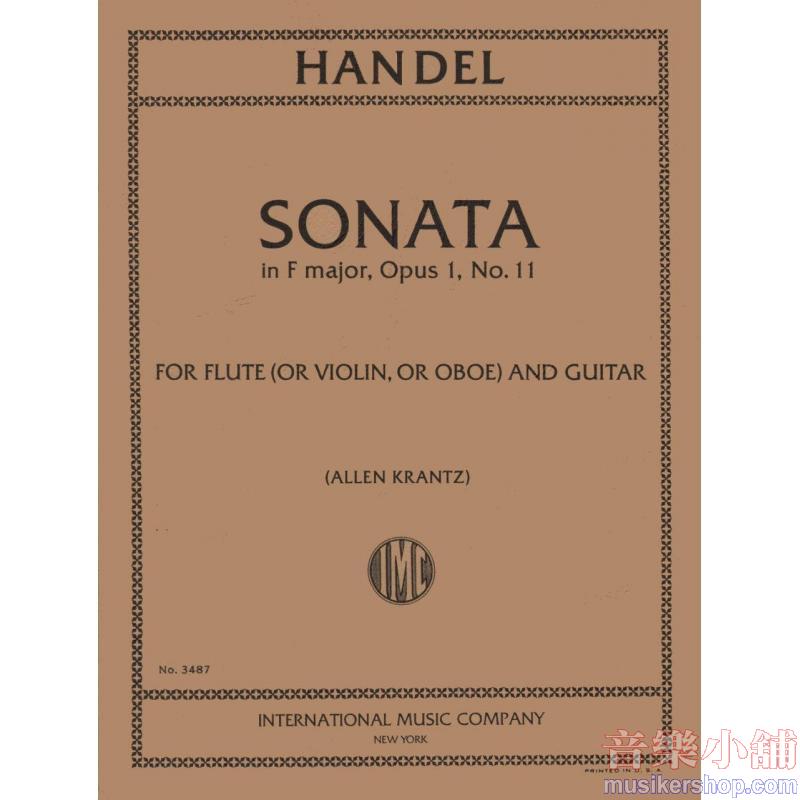 Krantz：Sonata in F (KRANTZ)