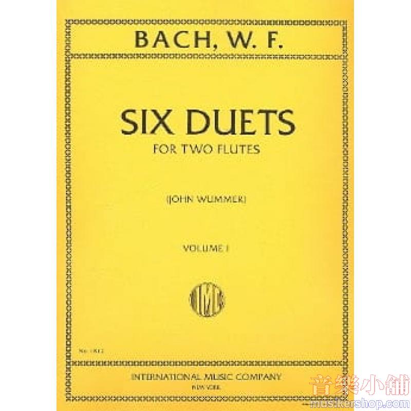 Bach：Volume I (WUMMER)