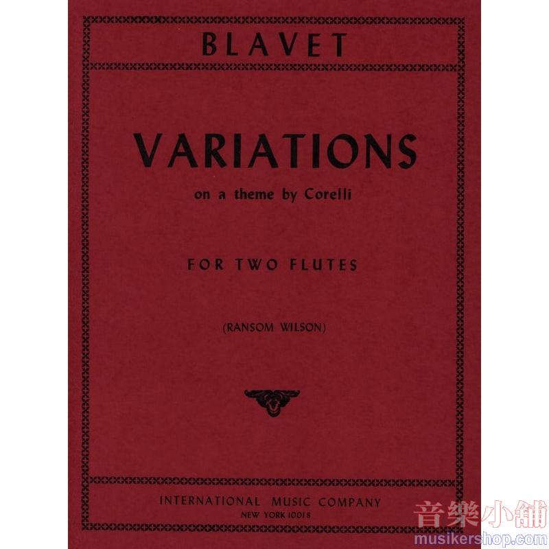 Blavet：Variations on a Theme by Corelli (WILSON)