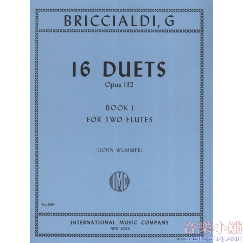 Briccialdi：Volume I (WUMMER)