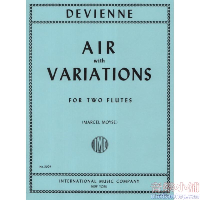 Devienne：Air with Variations (MOYSE)