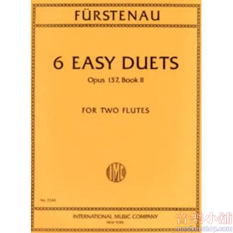 Fürstenau：Six Duets, Op. 137 Volume II