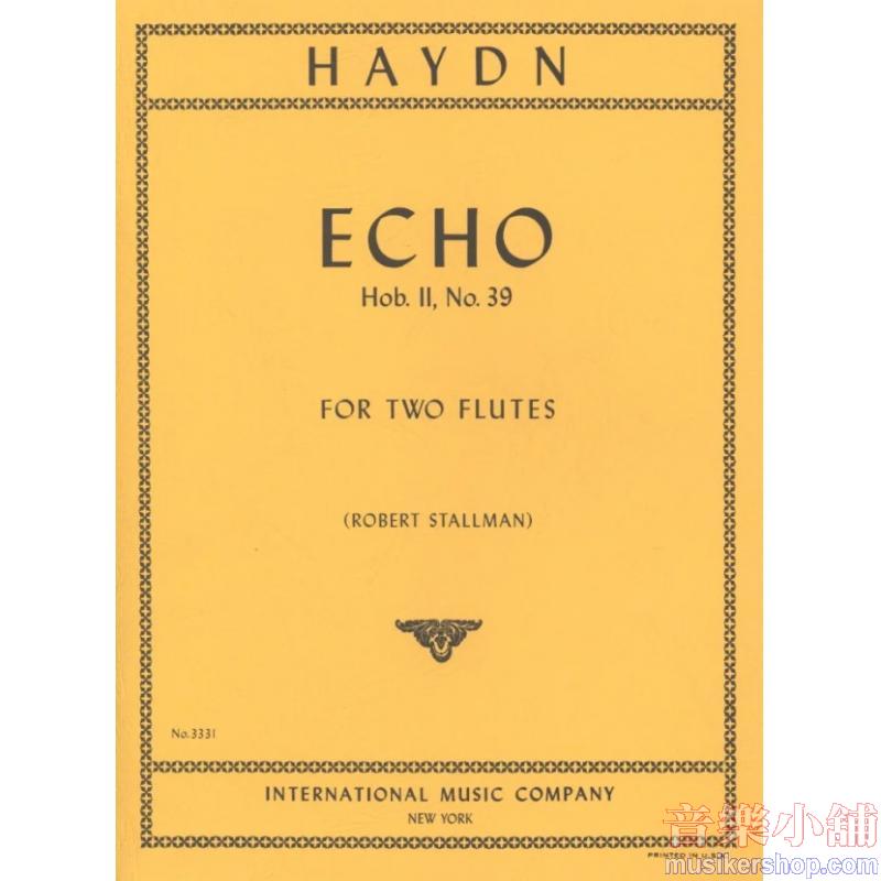 HAYDN:Echo (STALLMAN)