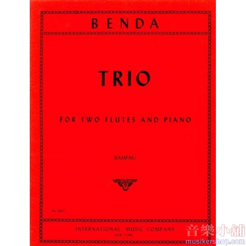 Benda：Trio in G major (RAMPAL, Jean-Pierre)