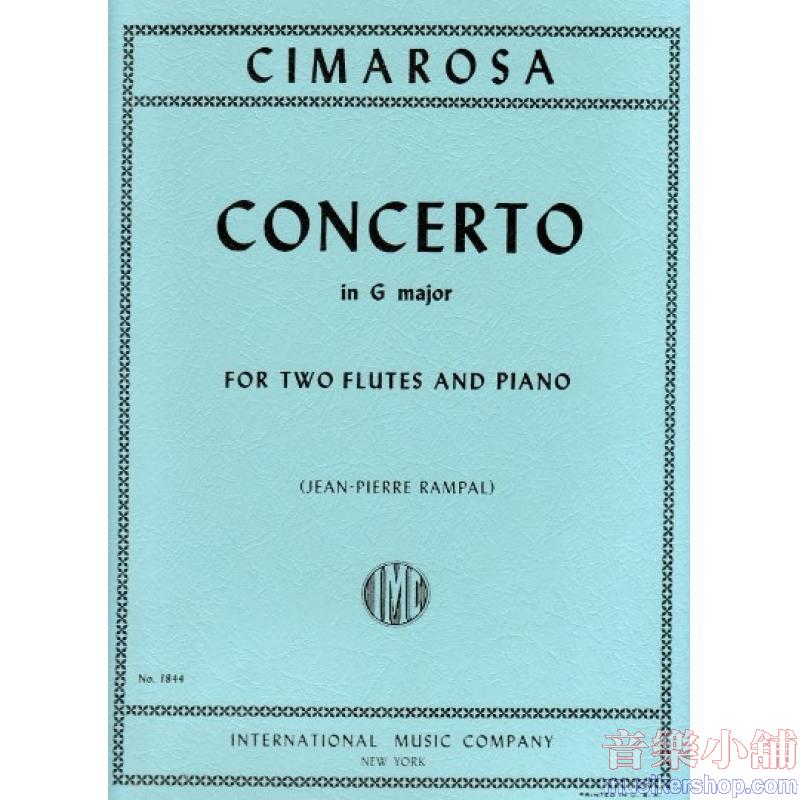 Cimarosa：Concerto in G major (RAMPAL, Jean-Pierre)