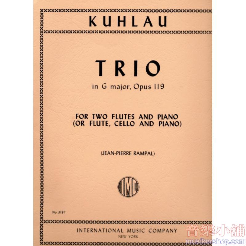 Kuhlau：Trio, Op. 119 (RAMPAL)