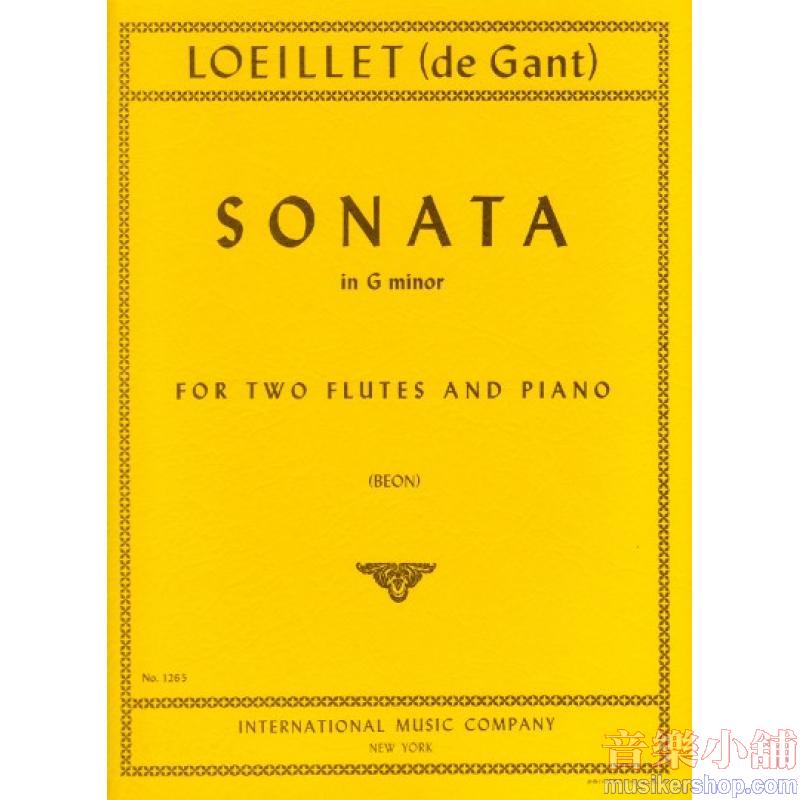 Loeillet：Sonata in G minor (BEON)