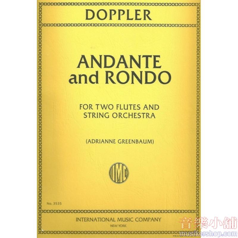 Doppler：Andante And Rondo (Greenbaum)