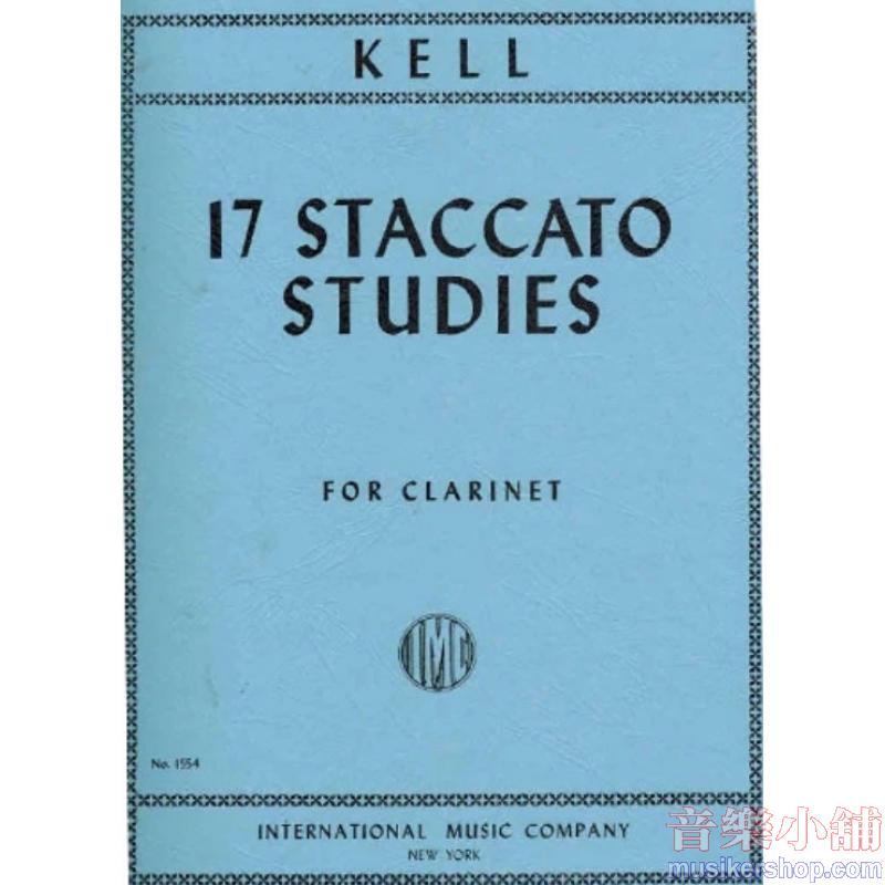 Kell：17 Staccato Studies