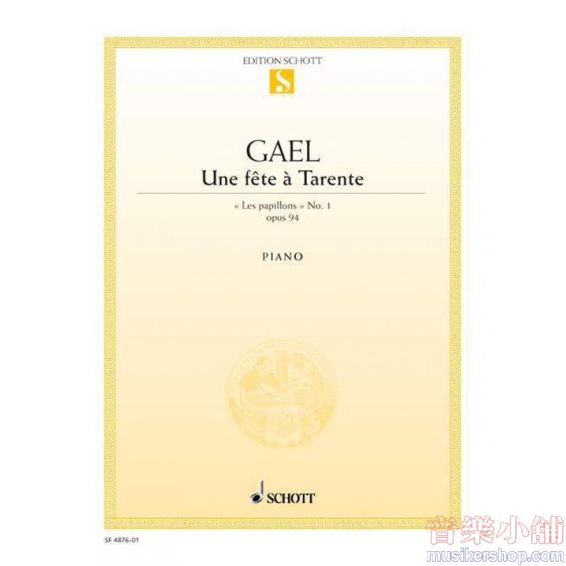 Une fête à Tarente: Les Papillons No. 1 Op. 94