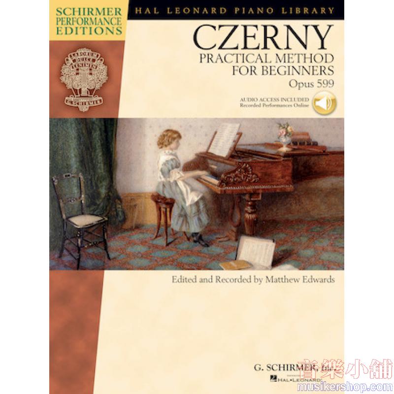 Carl Czerny – Practical Method for Beginners, Op. 599
