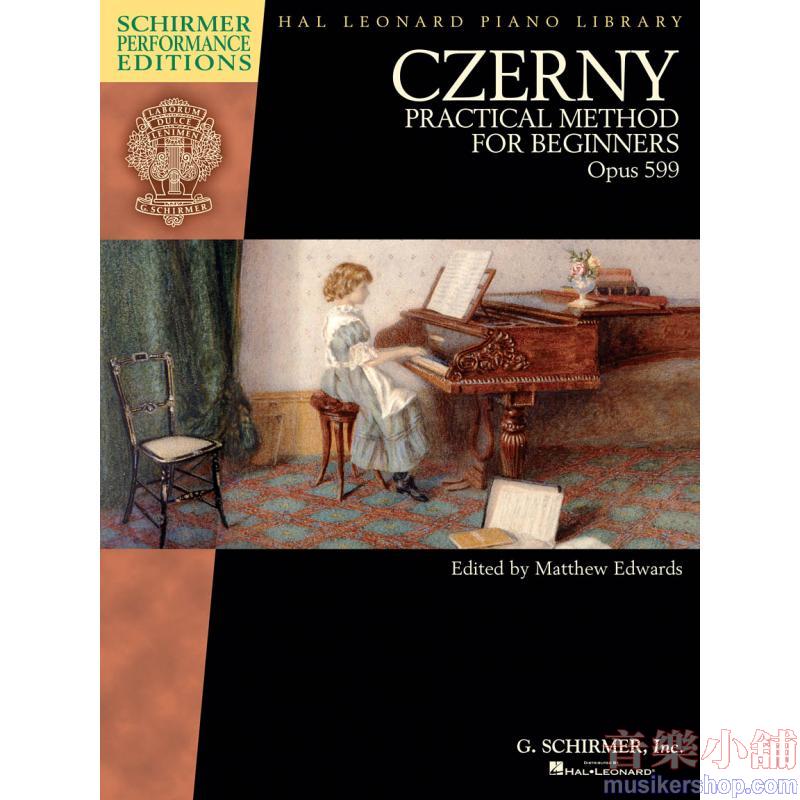 Czerny – Practical Method for Beginners, Opus 599