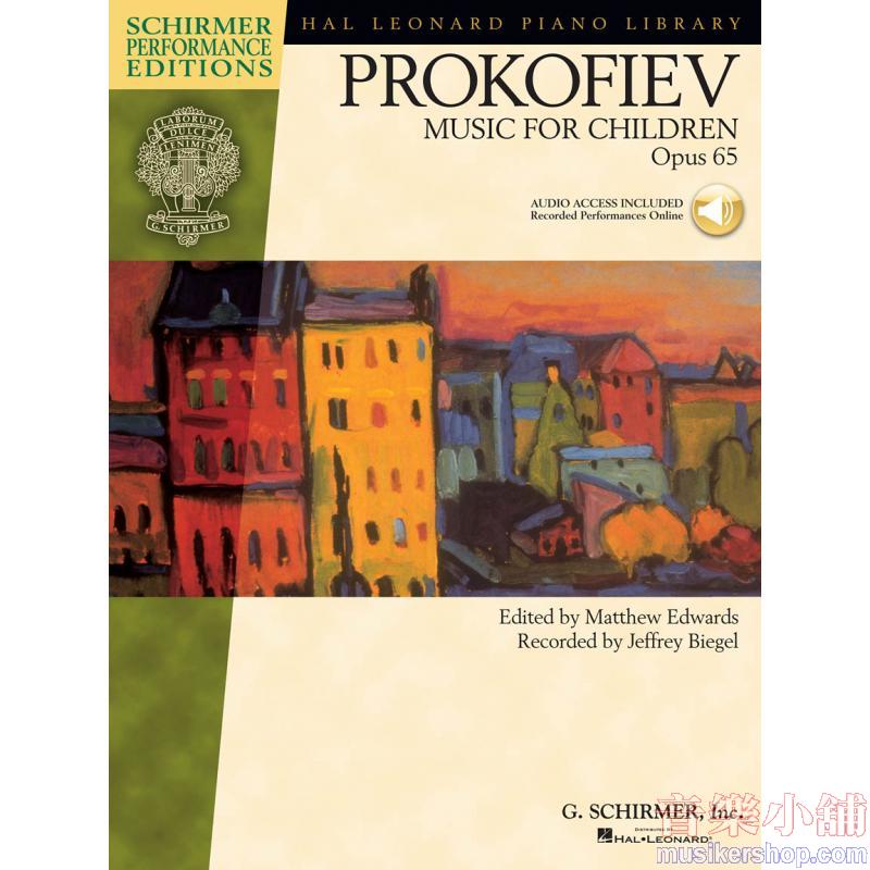 Music for Children, Op. 65