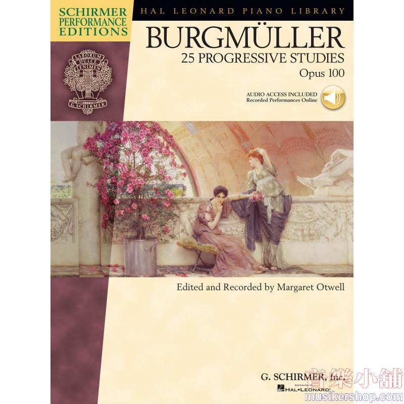Burgmüller – 25 Progressive Studies, Opus 100