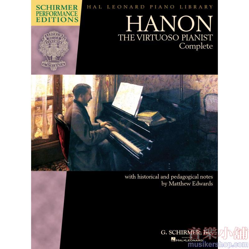 Hanon – The Virtuoso Pianist Complete – New Edition