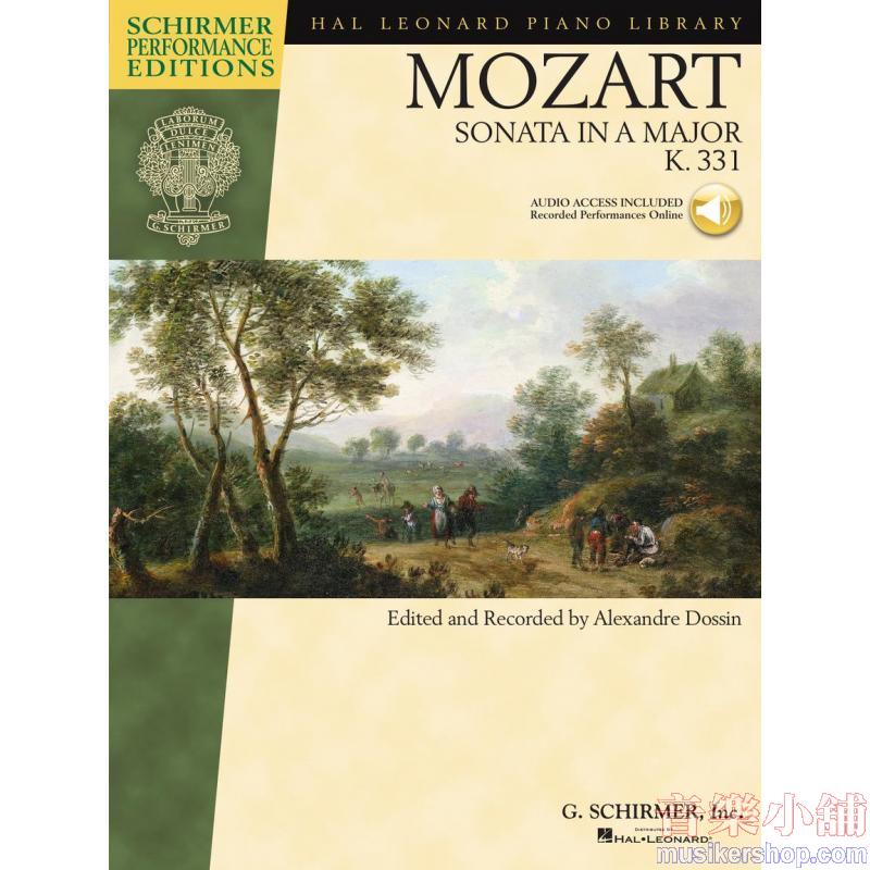 Piano Sonata in A Major, K.331