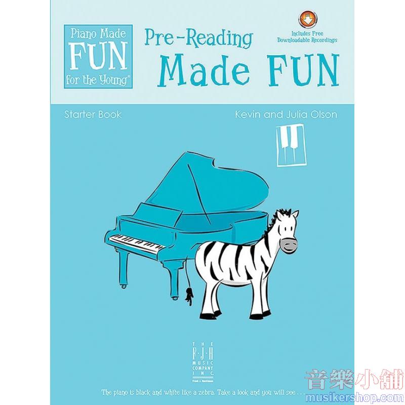 Pre-Reading Made Fun, Starter Book