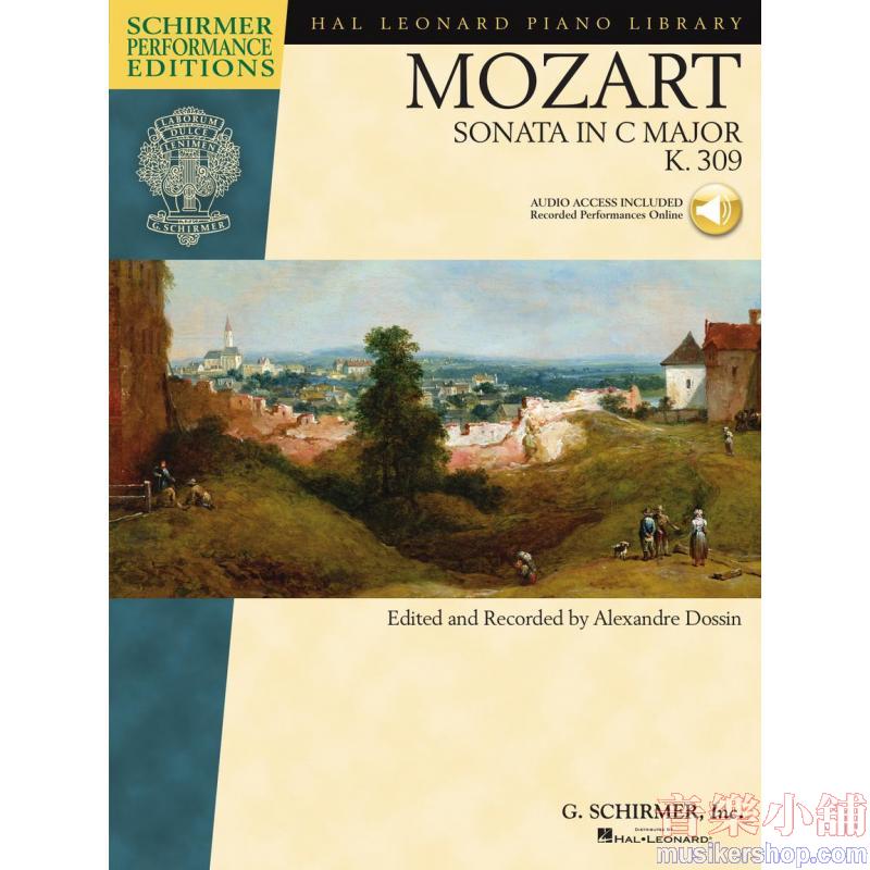 Wolfgang Amadeus Mozart : Piano Sonata in C Major, K. 309