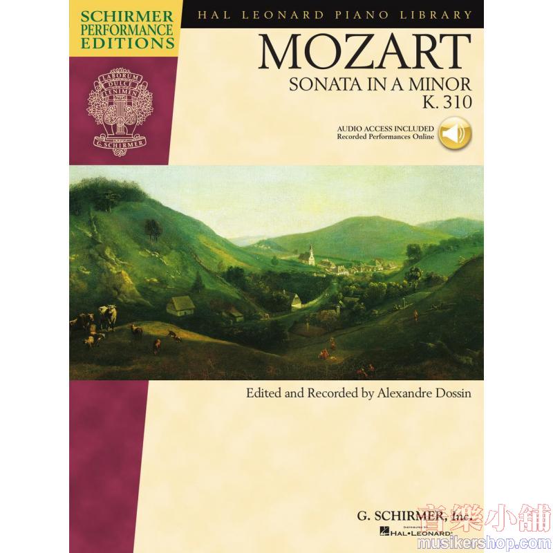 Piano Sonata in A Minor, K.310