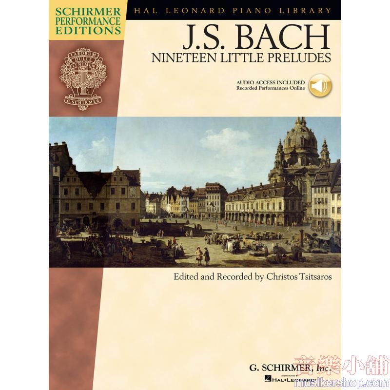 Johann Sebastian Bach – Nineteen Little Preludes