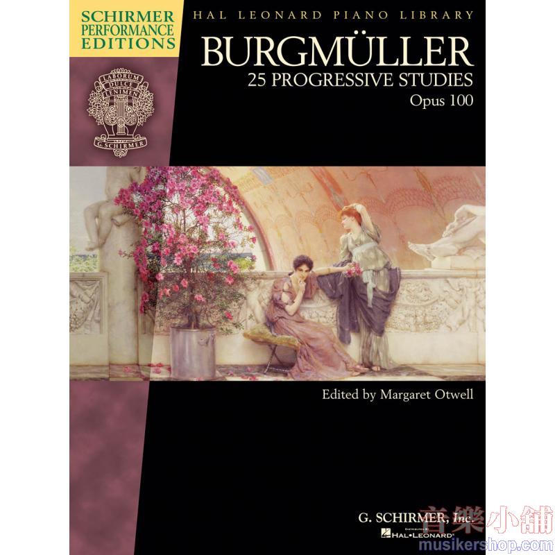 Burgmüller – 25 Progressive Studies, Opus 100