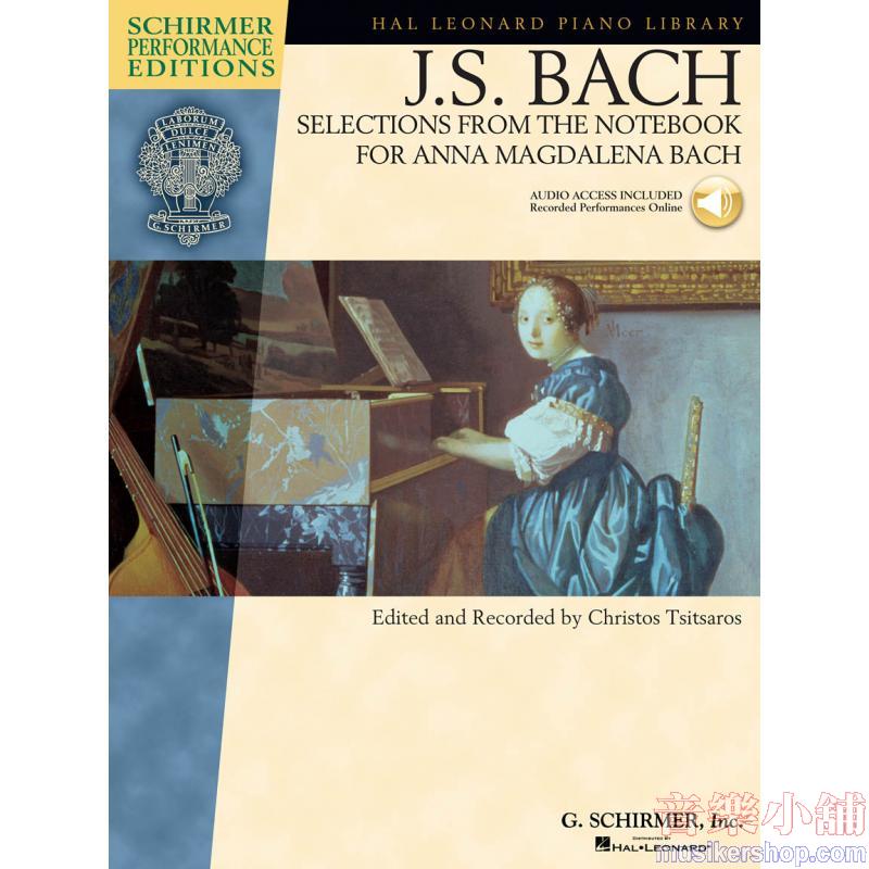 J.S. Bach – Selections from The Notebook for Anna Magdalena Bach (Audio Online)