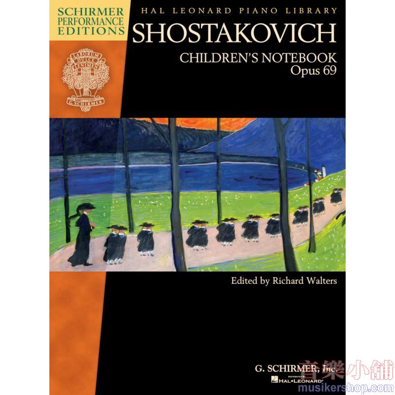 Shostakovich : Children's Notebook, Opus 69