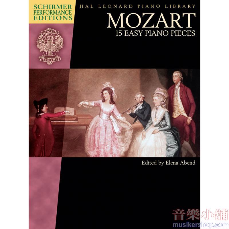 Mozart – 15 Easy Piano Pieces