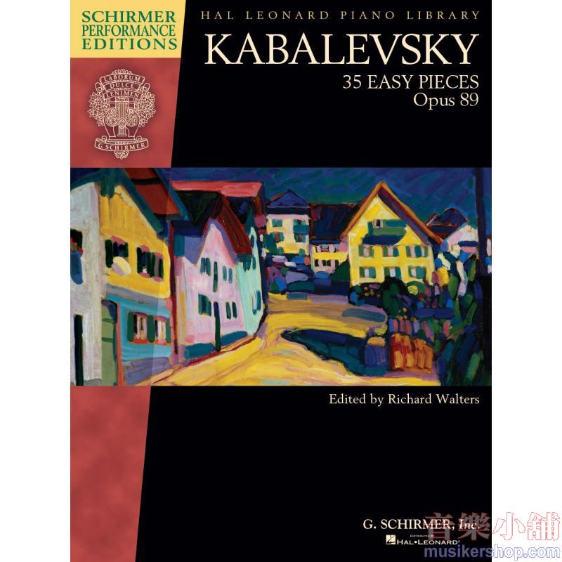 Kabalevsky – 35 Easy Pieces, Op. 89 for Piano