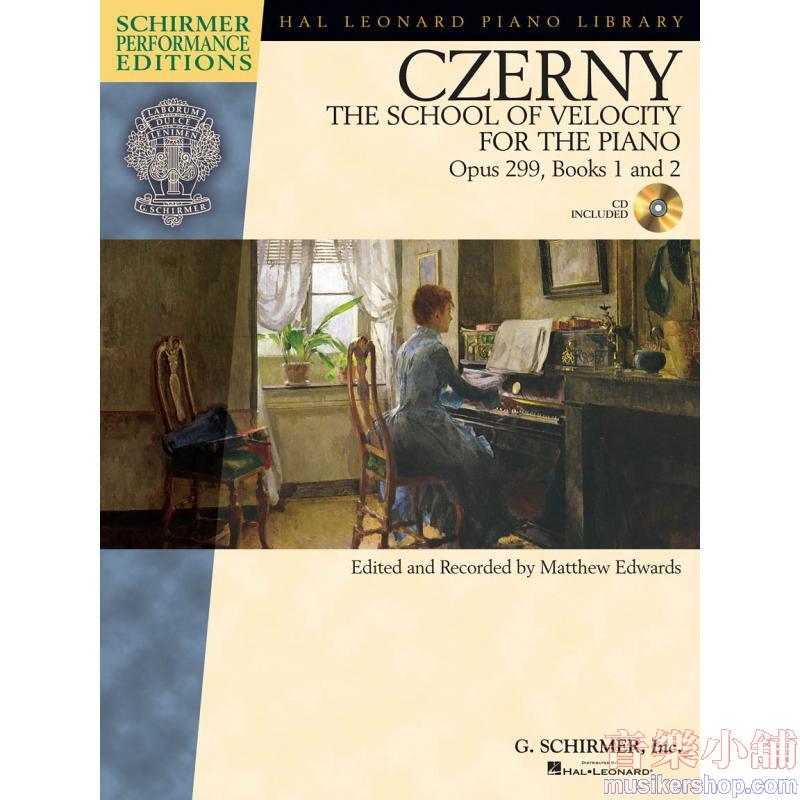 Carl Czerny – The School of Velocity for the Piano, Opus 299, Books 1 and 2