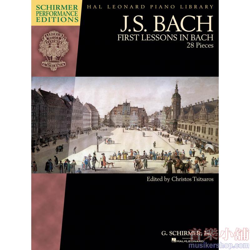 First Lessons in Bach Book Only