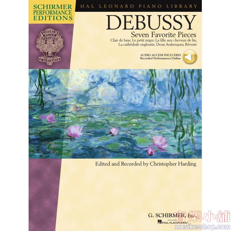 Claude Debussy – Seven Favorite Pieces