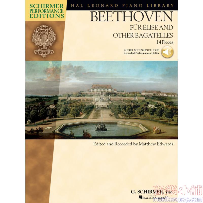Beethoven – Für Elise and Other Bagatelles
