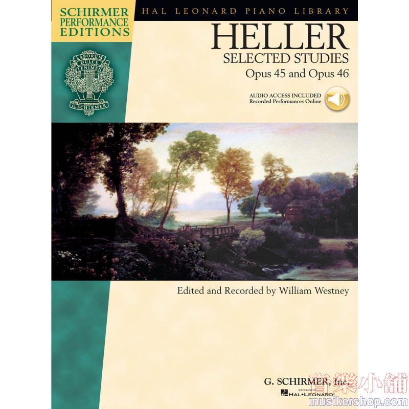 Heller – Selected Piano Studies, Opus 45 & 46