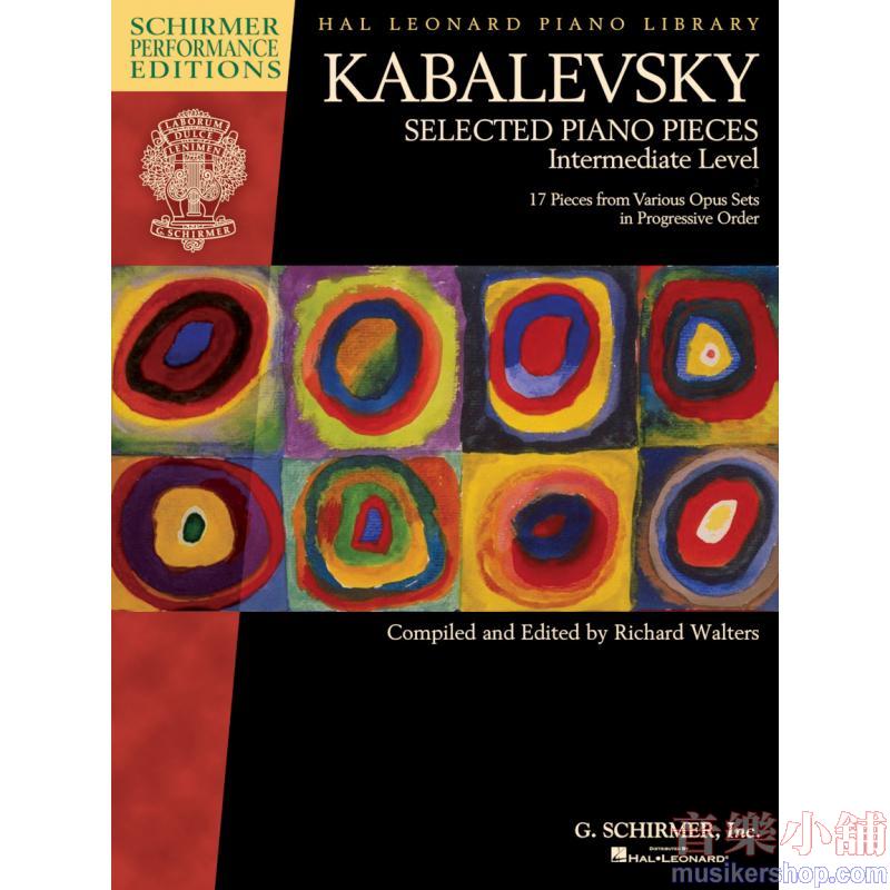Dmitri Kabalevsky – Selected Piano Pieces (Intermediate Level)