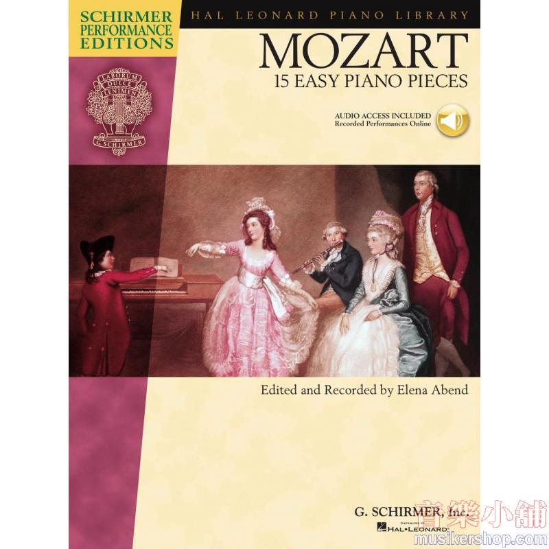 Mozart – 15 Easy Piano Pieces