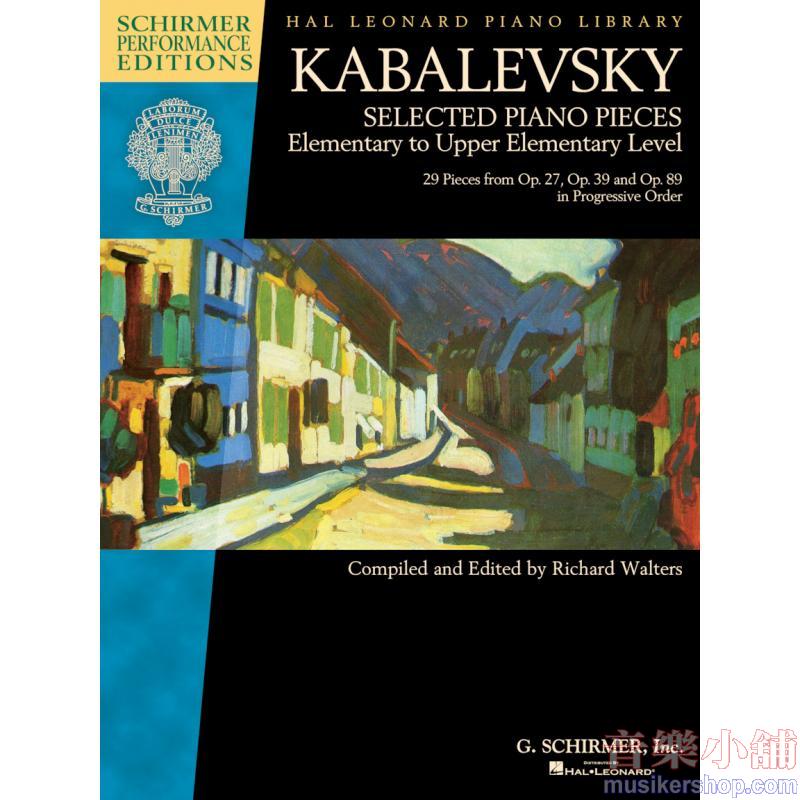 Dmitri Kabalevsky – Selected Piano Pieces