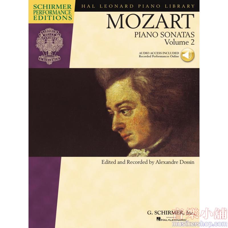 Piano Sonatas, Volume 2