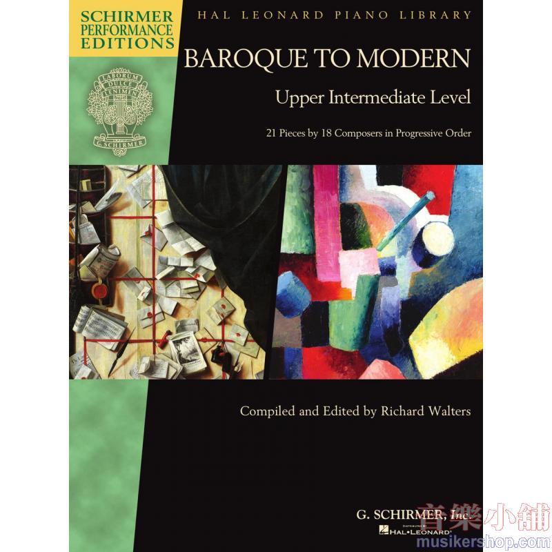 Baroque to Modern: Upper Intermediate Level