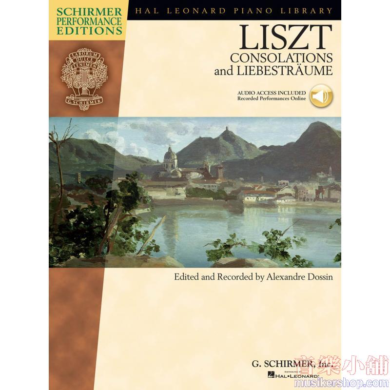 Franz Liszt – Consolations and Liebesträume