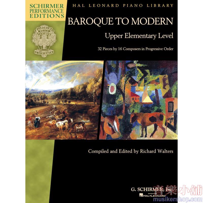 Baroque to Modern: Upper Elementary Level