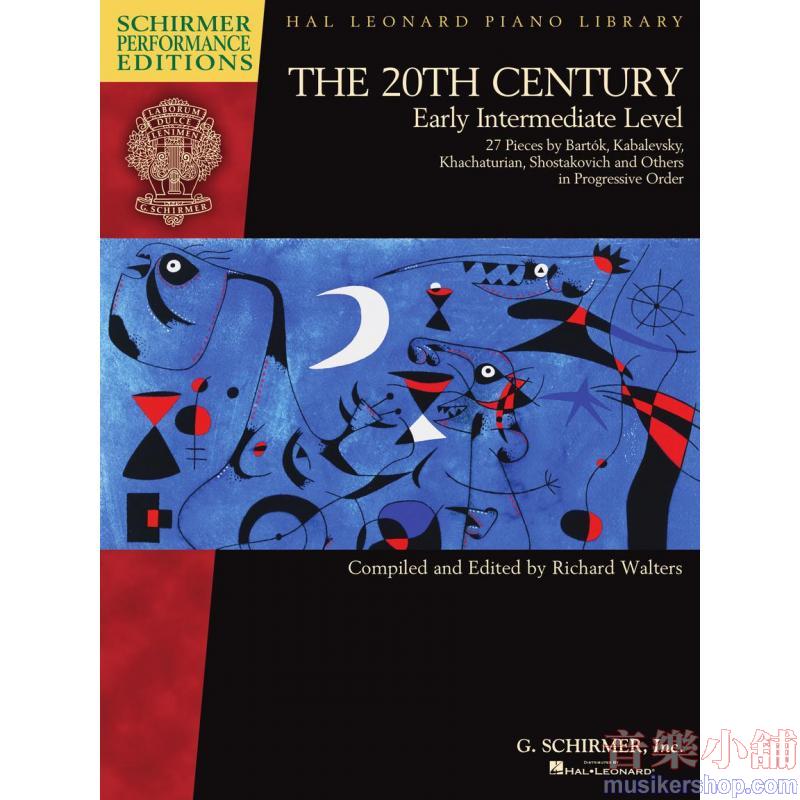 The 20th Century – Early Intermediate Level