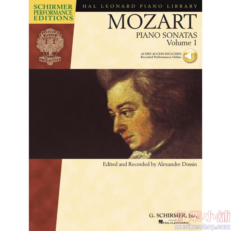 Piano Sonatas, Volume 1 – Schirmer Performance Editions