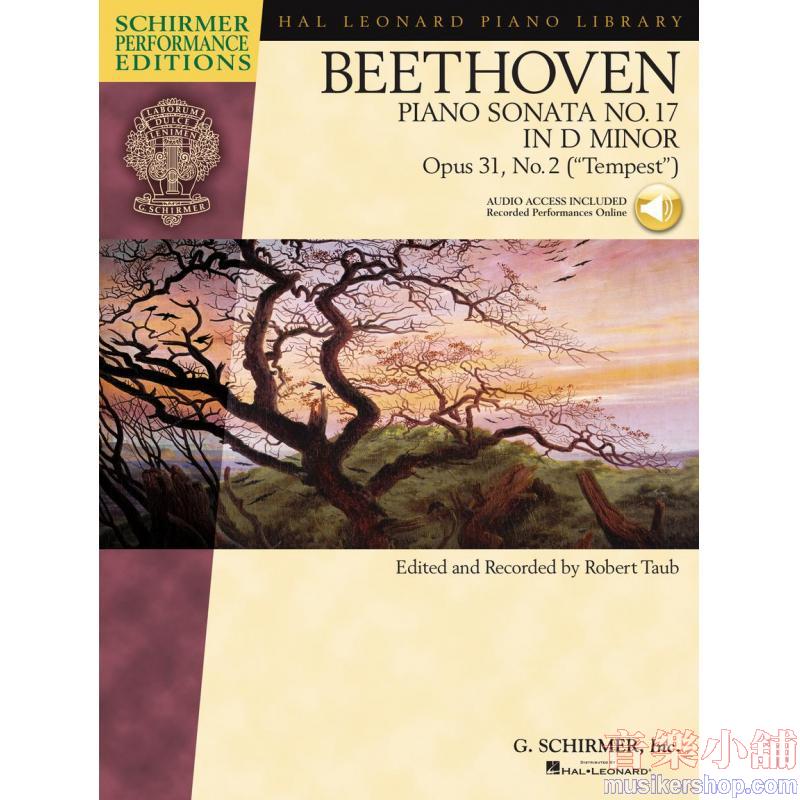 Beethoven: Sonata No. 17 in D Minor, Op. 31, No. 2 (Tempest)