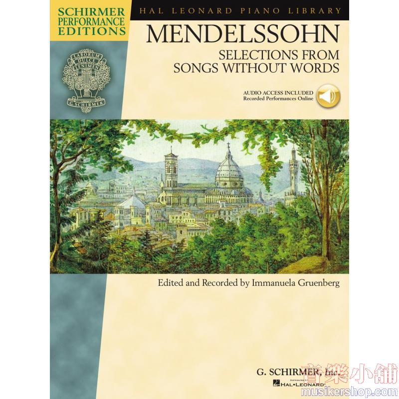 Mendelssohn – Selections from Songs Without Words