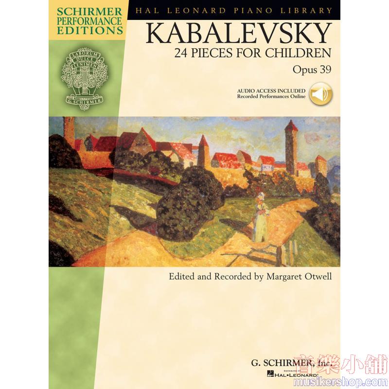 Kabalevsky – 24 Pieces for Children, Opus 39