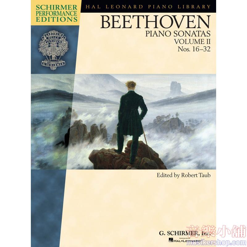 Beethoven – Piano Sonatas, Volume II – Book Only Nos. 16-32