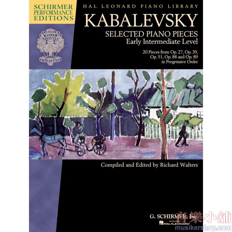 Kabalevsky : Selected Piano Pieces Early Intermediate Level