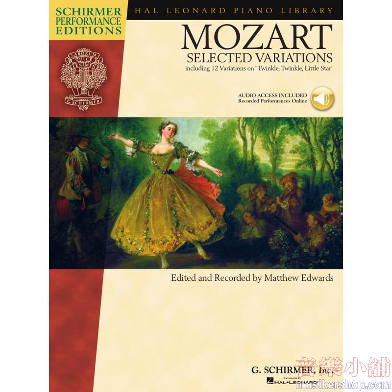Mozart – Selected Variations